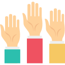 Empowerment - Hands icon